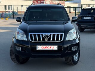 2007 Toyota Land Cruiser Prado 5-speed 120 Series, чёрный, 2050000 рублей, вид 2