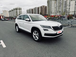 2017 Skoda Kodiaq I, белый, 2350000 рублей, вид 2