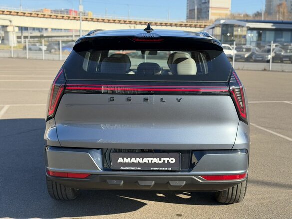 2026 Geely Atlas II, синий, 3250000 рублей - вид 5