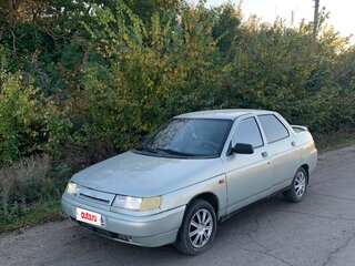 2001 Lada (ВАЗ) 2110, серебристый, 199000 рублей, вид 2