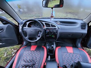 2006 Chevrolet Lanos I, пурпурный, 253000 рублей, вид 4