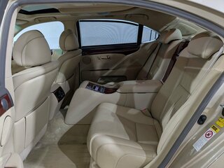 2007 Lexus LS Long 460 L IV, золотистый, 2100000 рублей, вид 3