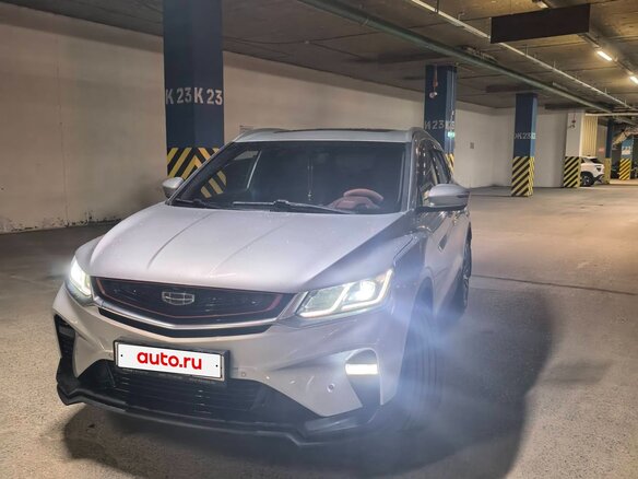 2021 Geely Coolray I, серый, 1600000 рублей - вид 7