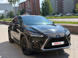 2016 Lexus RX 350 IV, чёрный, 3948000 рублей, вид 5