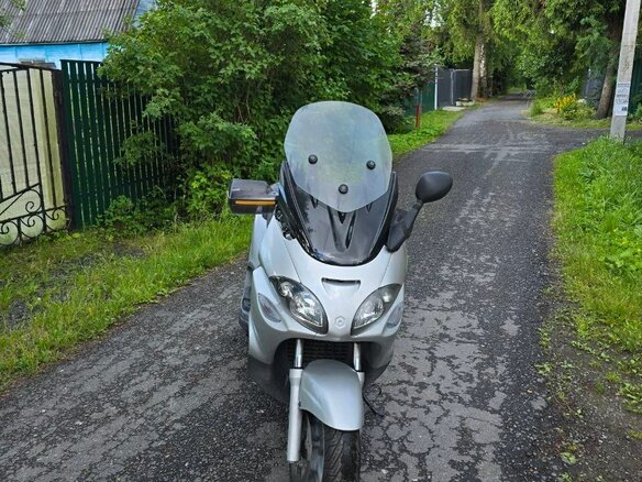 2006 Piaggio X9, серебристый, 230000 рублей - вид 6