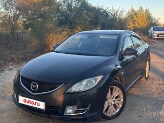 2008 Mazda 6 II (GH), чёрный, 650000 рублей, вид 1