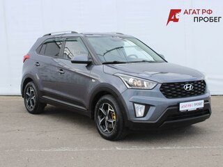 2021 Hyundai Creta I Рестайлинг, серый, 1840000 рублей, вид 3