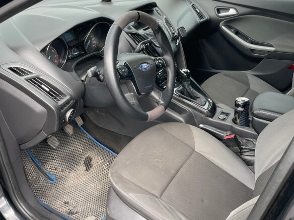 2012 Ford Focus III, чёрный, 600000 рублей - вид 8