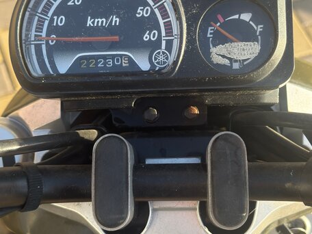 1995 Yamaha VOX, зелёный, 60000 рублей, вид 5