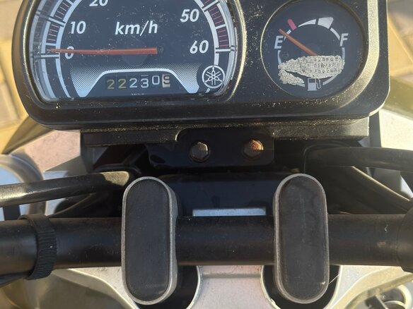 1995 Yamaha VOX, зелёный, 60000 рублей - вид 4