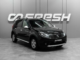 2012 Renault Sandero Stepway I, чёрный, 650000 рублей, вид 1