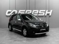 2012 Renault Sandero Stepway I, чёрный, 650000 рублей