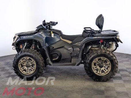 2026 BRP Can-Am Outlander MAX 1000R LTD, синий, 3150000 рублей, вид 3