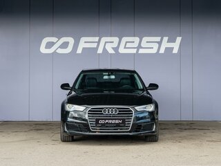 2015 Audi A6 IV (C7) Рестайлинг, чёрный, 1930000 рублей, вид 3