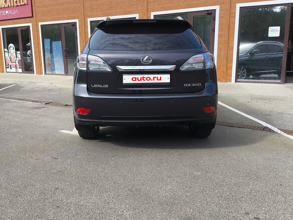 2009 Lexus RX 350 III, серый, 1700000 рублей - вид 7