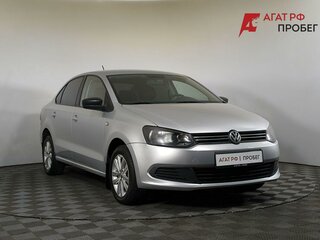 2013 Volkswagen Polo V, серебристый, 770000 рублей, вид 3