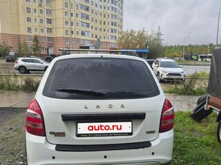 2020 Lada (ВАЗ) Granta Cross I Рестайлинг, белый, 800000 рублей, вид 3
