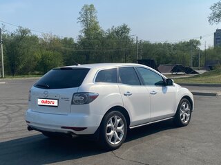 2009 Mazda CX-7 I Рестайлинг, белый, 800000 рублей, вид 4