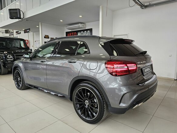 2019 Mercedes-Benz GLA 200 I (X156) Рестайлинг, серый, 2789000 рублей - вид 6