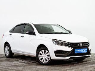 2024 Lada (ВАЗ) Vesta I Рестайлинг (NG), белый, 1159000 рублей, вид 1