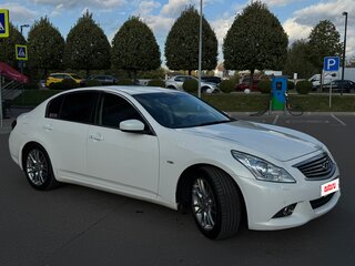2012 Infiniti G25 IV, белый, 1400000 рублей, вид 5