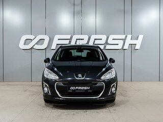 2012 Peugeot 308 I Рестайлинг, серый, 729000 рублей, вид 3