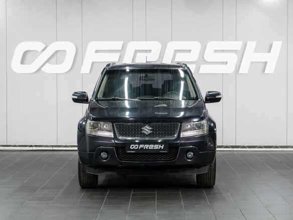 2010 Suzuki Grand Vitara II Рестайлинг, чёрный, 1049000 рублей - вид 2