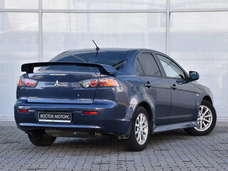 2010 Mitsubishi Lancer X, синий, 965000 рублей, вид 3