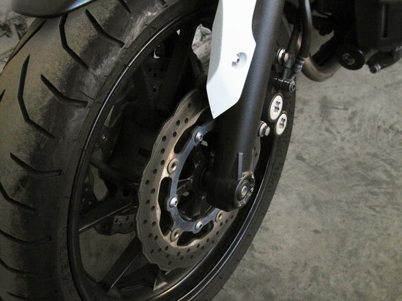 2015 Yamaha MT-07 (FZ-07), белый - вид 5