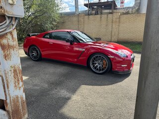 2012 Nissan GT-R I Рестайлинг 1, красный, 6500000 рублей, вид 3