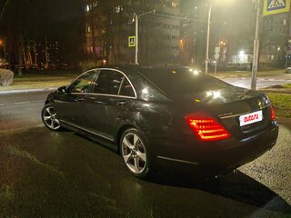 2008 Mercedes-Benz S-Класс 350 V (W221), чёрный, 999000 рублей, вид 5