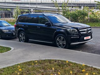 2015 Mercedes-Benz GL-Класс 350 II (X166), чёрный, 3550000 рублей, вид 2