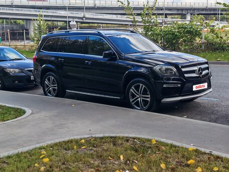 2015 Mercedes-Benz GL-Класс 350 II (X166), чёрный, 3480000 рублей, вид 2