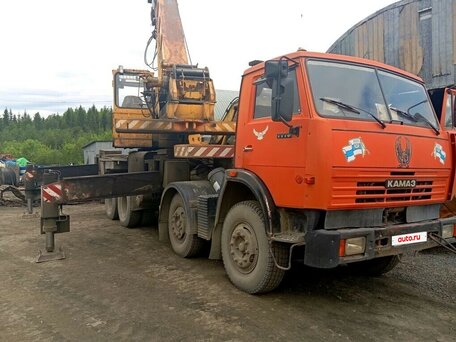 2006 КамАЗ 6540, оранжевый, 6000000 рублей, вид 1
