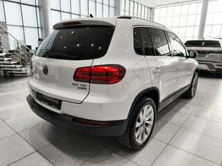 2014 Volkswagen Tiguan I Рестайлинг, белый, 1250000 рублей, вид 5