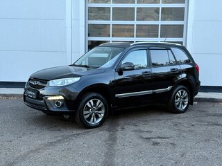 2018 Chery Tiggo 3 I, чёрный, 870000 рублей, вид 1
