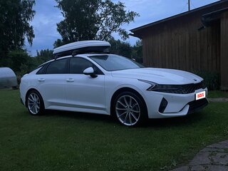 2020 Kia K5 III, белый, 2300000 рублей, вид 5