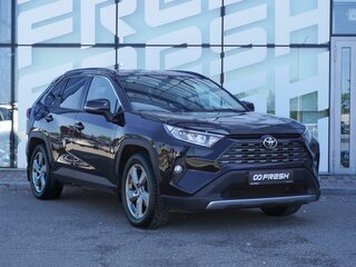 2020 Toyota RAV4 V (XA50), чёрный, 3152000 рублей, вид 1