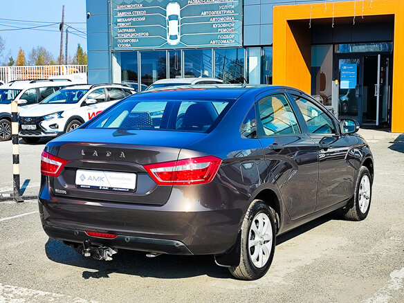 2019 Lada (ВАЗ) Vesta I, коричневый - вид 6