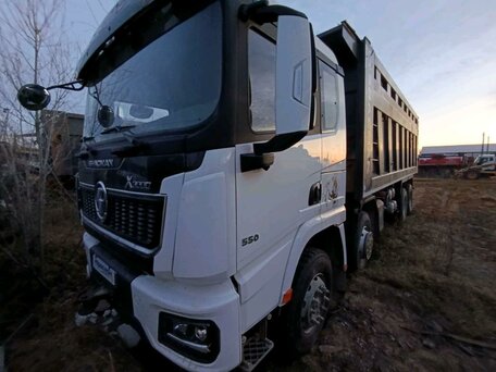 2024 Shacman (Shaanxi) SX3318, белый, 6497500 рублей, вид 1