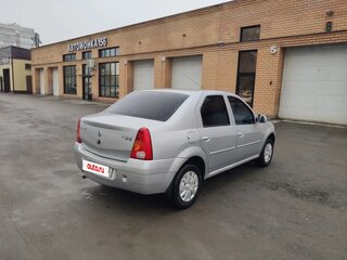 2008 Renault Logan I, серый, 440000 рублей, вид 3