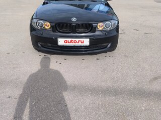 2011 BMW 1 серии 118i I (E81/E82/E87/E88) Рестайлинг, чёрный, 700000 рублей, вид 2