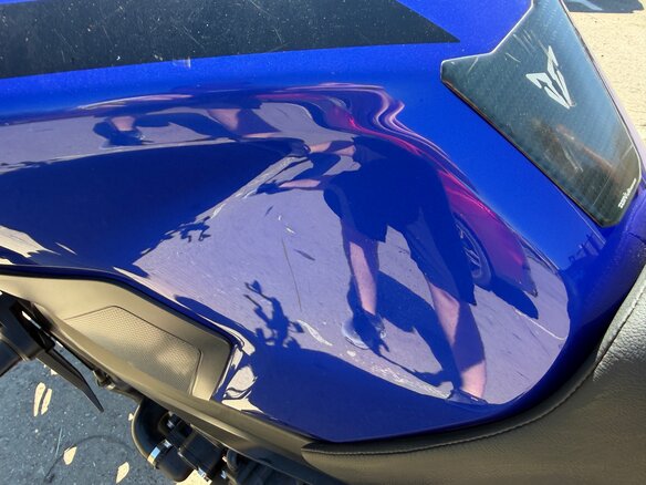 2017 Yamaha MT-09 (FZ-09), синий, 780000 рублей - вид 17
