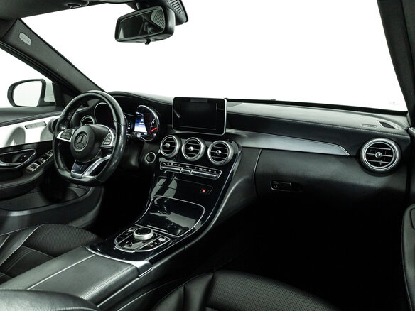 2014 Mercedes-Benz C-Класс 180 IV (W205), белый - вид 8