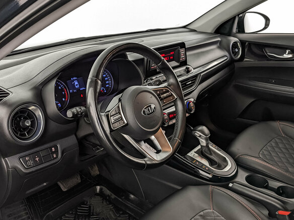2020 Kia Cerato IV, синий, 2120000 рублей - вид 14