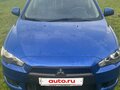 2008 Mitsubishi Lancer X, синий, 800000 рублей