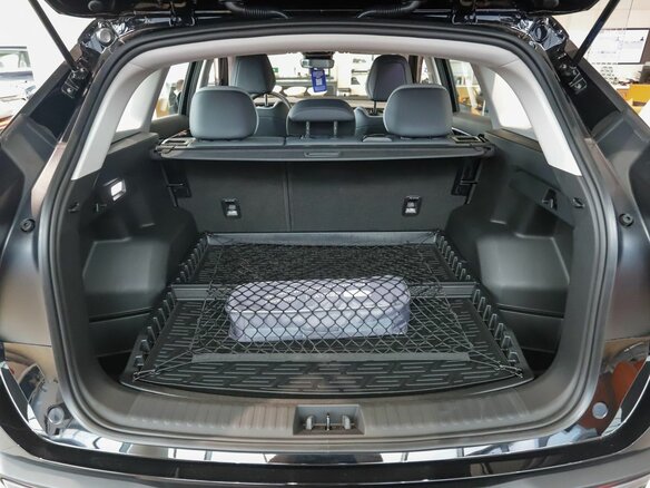 2026 Geely Atlas II, чёрный - вид 19