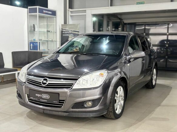 2012 Opel Astra H Рестайлинг, серый, 495000 рублей - вид 1