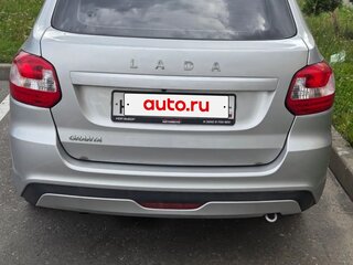 2022 Lada (ВАЗ) Granta I Рестайлинг, серый, 720000 рублей, вид 3