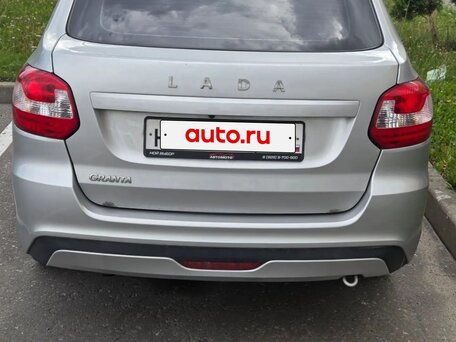 2022 Lada (ВАЗ) Granta I Рестайлинг, серый, 750000 рублей, вид 3